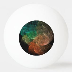 Abstrakt Art Space Bird Tischtennisball