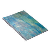 Abstrakt Art Spiral Notebook Notizblock (Rechte Seite)