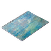 Abstrakt Art Spiral Notebook Notizblock (Linke Seite)