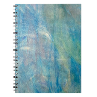 Abstrakt Art Spiral Notebook Notizblock