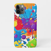 Abstrakt Art Splash Case-Mate iPhone Hülle (Rückseite)