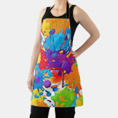 Abstrakt Art Splash Schürze (InSitu)