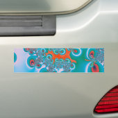 Abstrakt Art Spring Garden Autoaufkleber (Auf Auto)