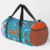 Abstrakt Art Spring Garden Duffle Bag (Rechte Ecke)