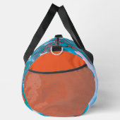 Abstrakt Art Spring Garden Duffle Bag (Rechts)