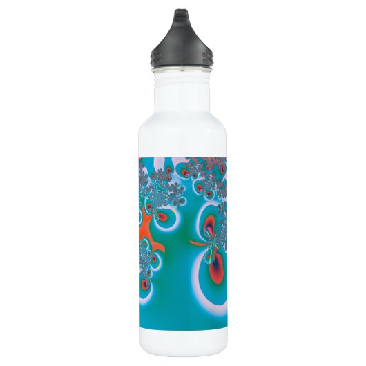 Abstrakt Art Spring Garden Edelstahlflasche (Rechts)