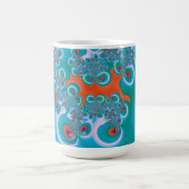 Abstrakt Art Spring Garden Kaffeetasse (Mittel)