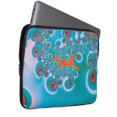 Abstrakt Art Spring Garden Laptopschutzhülle (Vorne Rechts)