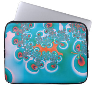 Abstrakt Art Spring Garden Laptopschutzhülle