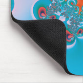 Abstrakt Art Spring Garden Mousepad (Ecke)