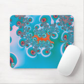 Abstrakt Art Spring Garden Mousepad (Mit Mouse)