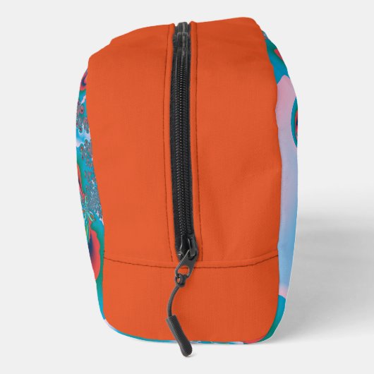 Abstrakt Art Spring Garden Waschbeutel (Rechts)