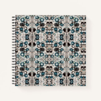 Abstrakt Art Square Journal Notizblock