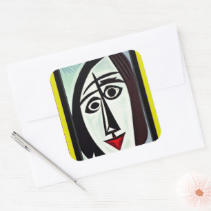 Abstrakt Art Sticker