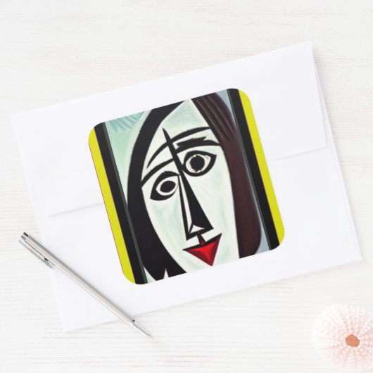 Abstrakt Art Sticker (Umschlag)