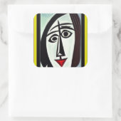 Abstrakt Art Sticker (Tasche)