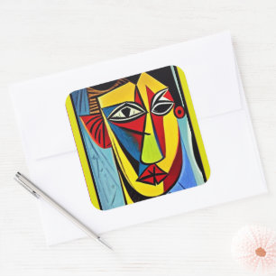 Abstrakt Art Sticker