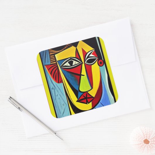 Abstrakt Art Sticker (Umschlag)