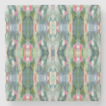 Abstrakt Art Stone Untersetzer