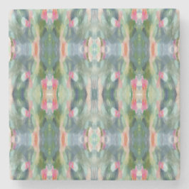 Abstrakt Art Stone Untersetzer