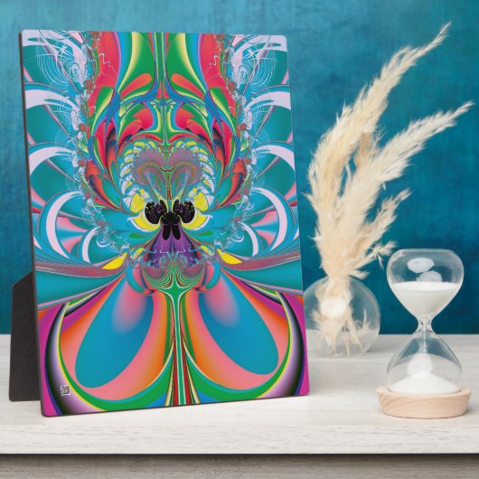 Abstrakt Art Summer Butterfly Fotoplatte (Seite)