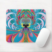 Abstrakt Art Summer Butterfly Mousepad (Mit Mouse)