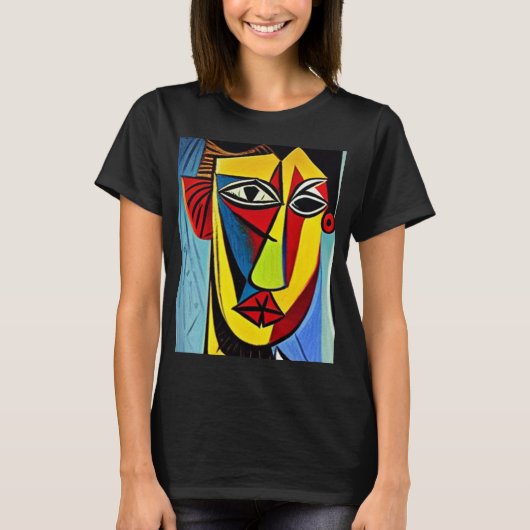 Abstrakt Art T - Shirt (Vorderseite)