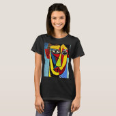 Abstrakt Art T - Shirt (Vorne ganz)