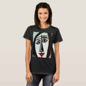 Abstrakt Art T - Shirt (Vorne ganz)
