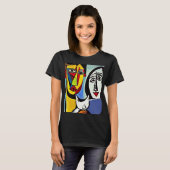 Abstrakt Art T - Shirt (Vorne ganz)