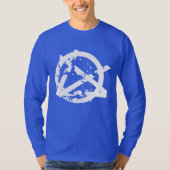 Abstrakt Art T - Shirt (Vorderseite)