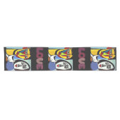 Abstrakt Art Table Runner Kurzer Tischläufer (Horizontal)