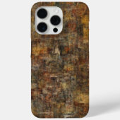 Abstrakt Art Texture Mobile Case (Rückseite)