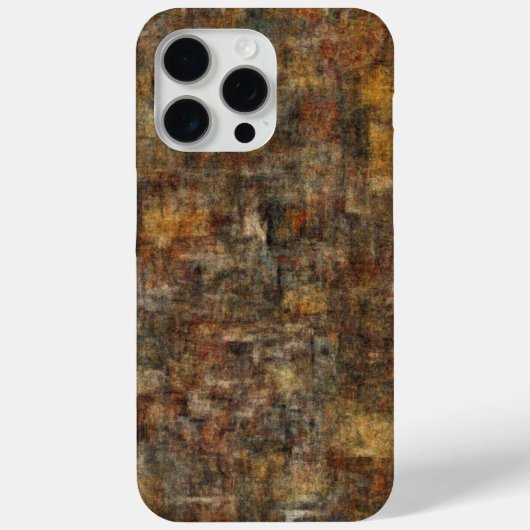 Abstrakt Art Texture Mobile Case (Rückseite)
