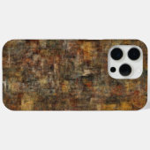 Abstrakt Art Texture Mobile Case (Rückseite (Horizontal))