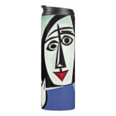 Abstrakt Art Thermal Tumbler Thermosbecher (Nach rechts gedreht)