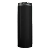 Abstrakt Art Thermal Tumbler Thermosbecher (Rückseite)