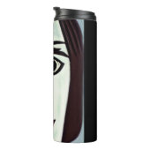 Abstrakt Art Thermal Tumbler Thermosbecher (Nach rechts gedreht)