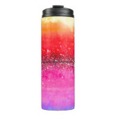 Abstrakt Art Thermal Tumbler Thermosbecher (Vorderseite)