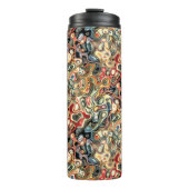Abstrakt Art Thermal Tumbler Thermosbecher (Vorderseite)