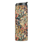 Abstrakt Art Thermal Tumbler Thermosbecher (Nach links gedreht)