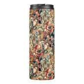 Abstrakt Art Thermal Tumbler Thermosbecher (Rückseite)