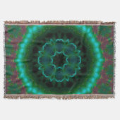 Abstrakt Art Throw Blanket Decke (Vorderseite)