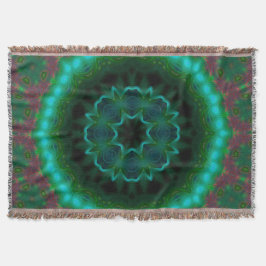 Abstrakt Art Throw Blanket Decke