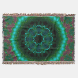 Abstrakt Art Throw Blanket Decke