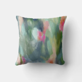 Abstrakt Art Throw Kissen