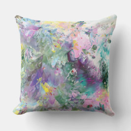 Abstrakt Art Throw Kissen