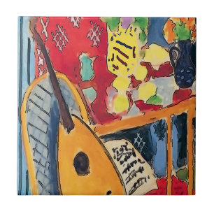 Abstrakt Art Tiles Fliese