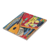 Abstrakt Art Tiles Fliese (Seite)