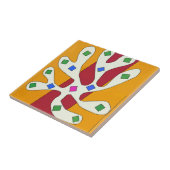 Abstrakt Art Tiles Fliese (Seite)